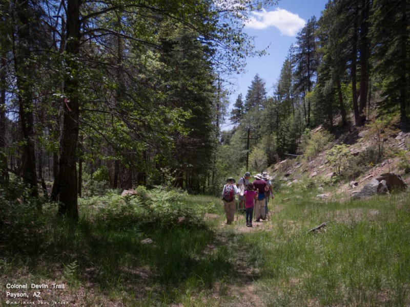 Colonel Devin Trail, Payson, AZ