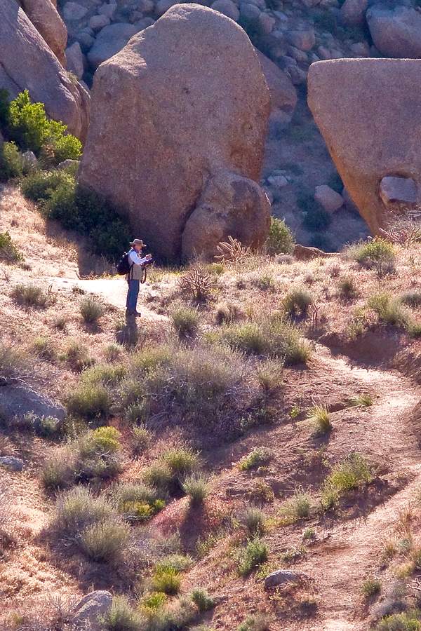 me on Toms Thumb Trail