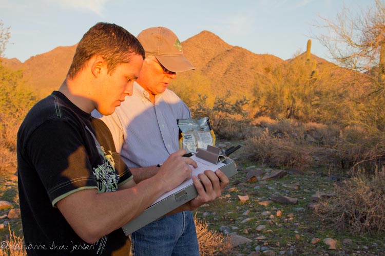 small mammal survey - gateway