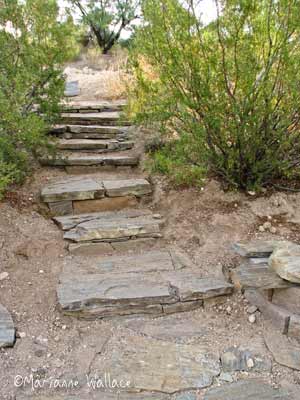 flagstone steps