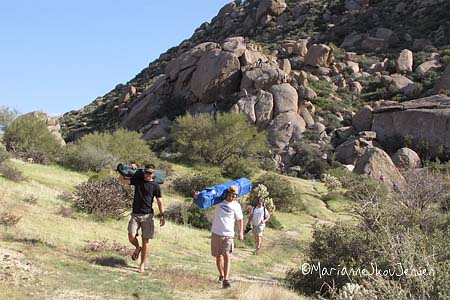 Arizona Mountaineering Club wrapping it up
