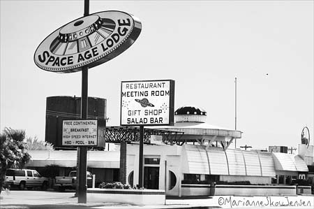 The Space Age Lodge in Gila Bend, AZ