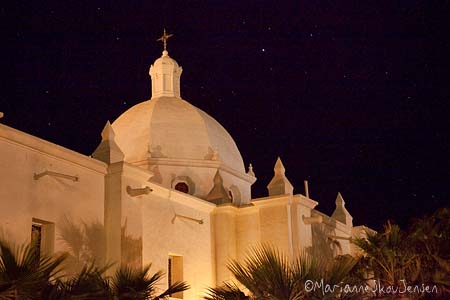 Mission in Ajo, Arizona