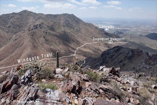The Viewpoint in the McDowell Sonoran Preserve